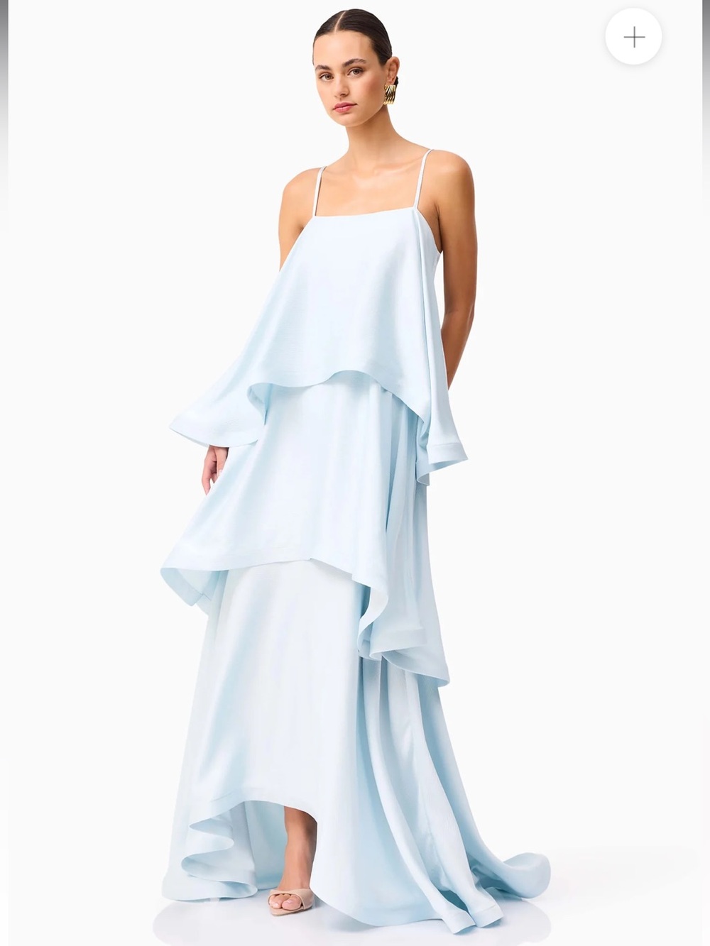 Elliatt Tilly Tiered Maxi Dress - Sz XS - Picture 6 of 13